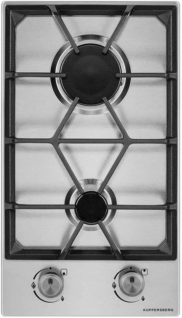 Газовая варочная панель-домино Kuppersberg FS 32 X купить в Москве