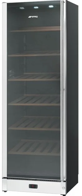 Винный шкаф Smeg SCV115AS купить в Москве

