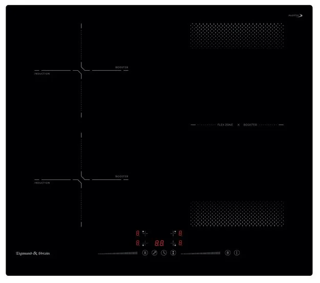 Стеклокерамическая варочная панель Zigmund Shtain CI 61.6 B купить в Москве