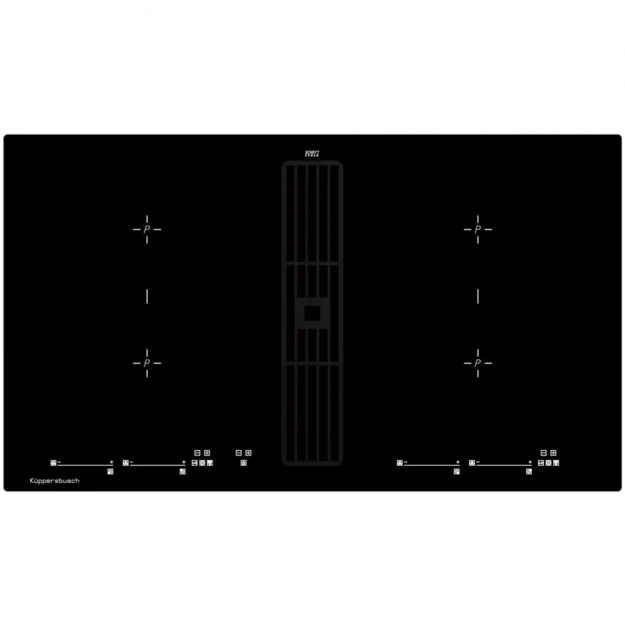 Индукционная варочная панель с вытяжкой Kuppersbusch KMI 9800.0 SR купить в Москве