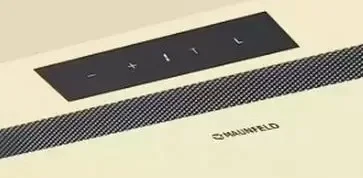 Встраиваемая кухонная вытяжка MAUNFELD Fantasy Light 60 бежевый купить в Москве
