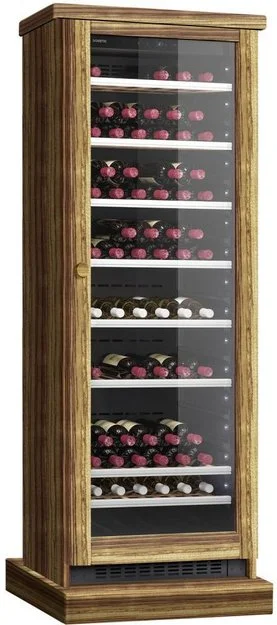 Винный шкаф Dometic C125G Wooden Zebrano купить в Москве
