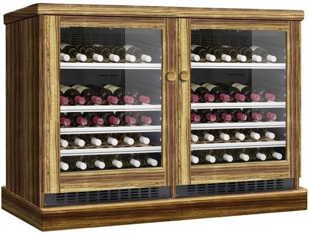 Винный шкаф Dometic C50G Double Wooden Zebrano купить в Москве
