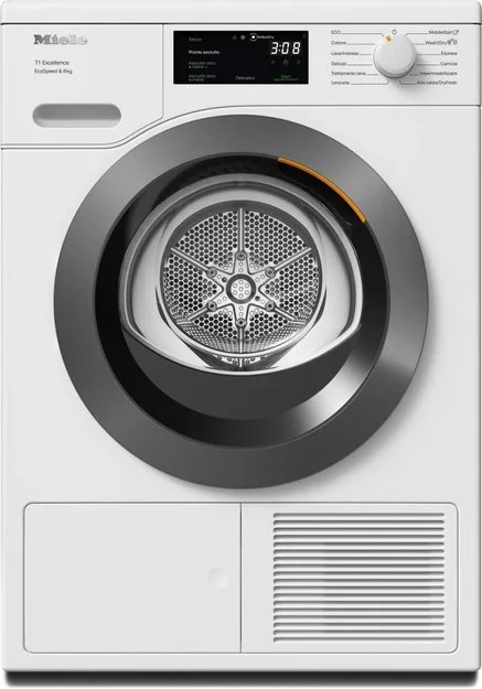 Сушильная машина Miele TEC645WP Chrome Edition купить в Москве