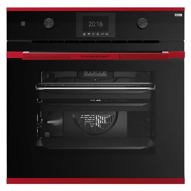 Духовой шкаф Kuppersbusch BP 6381.0 S8 Hot Chili купить в Москве