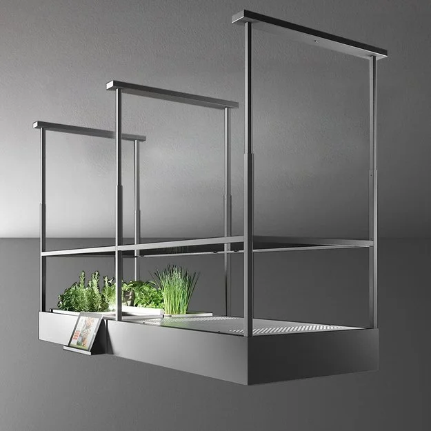 Вытяжка Falmec CIRCLE.TECH SPAZIO ISOLA black (600) купить в Москве
