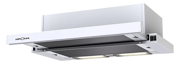 Вытяжка KRONA KAMILLA 600 WHITE (2 мотора) купить в Москве
