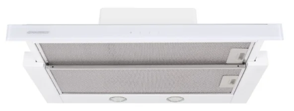 Встраиваемая вытяжка Maunfeld OUSE TOUCH 60 Glass White купить в Москве
