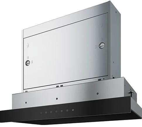 Встраиваемая вытяжка Franke FMY 608 POT BK чёрное стекло купить в Москве
