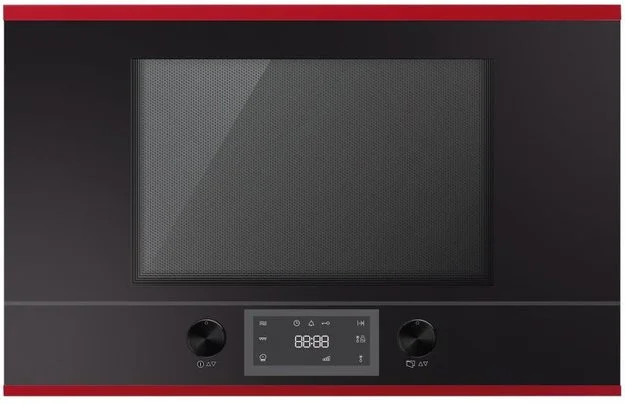 Встраиваемая микроволновая печь Kuppersbusch ML 6330.0 S8 Hot Chili купить в Москве