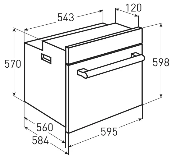 Духовой шкаф Zigmund Shtain EN 107.611 X купить в Москве
