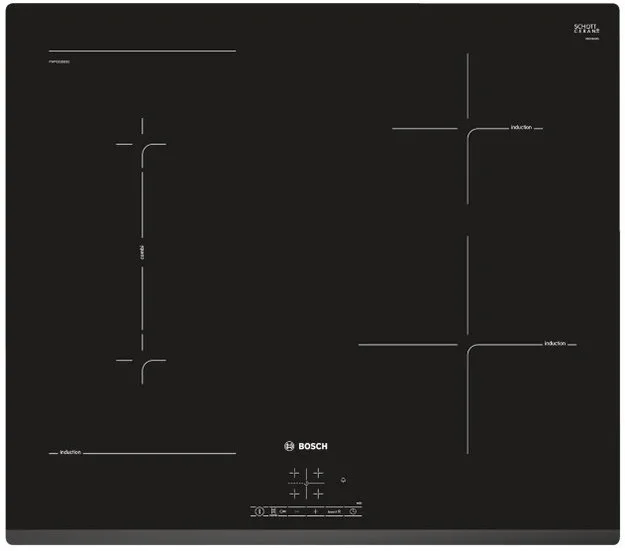Варочная панель Bosch PWP631BB1E купить в Москве
