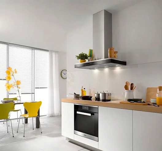 Вытяжка Miele DA 6698 W CLST с витрины, новая купить в Москве
