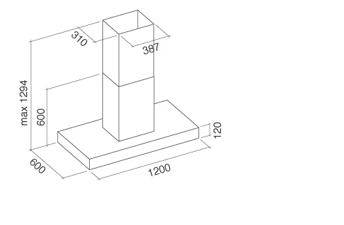 Вытяжка Falmec Line PRO купить в Москве
