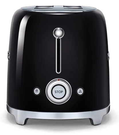 Тостер Smeg TSF02BLEU купить в Москве с доставкой

