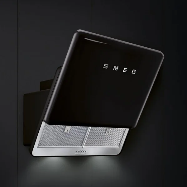 Вытяжка Smeg KFAB75BL купить в Москве
