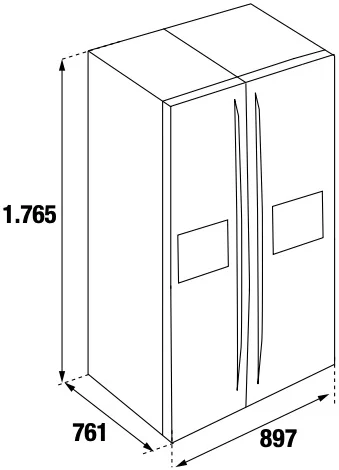 Холодильник Kuppersbusch FKG 9803.0 E купить в Москве