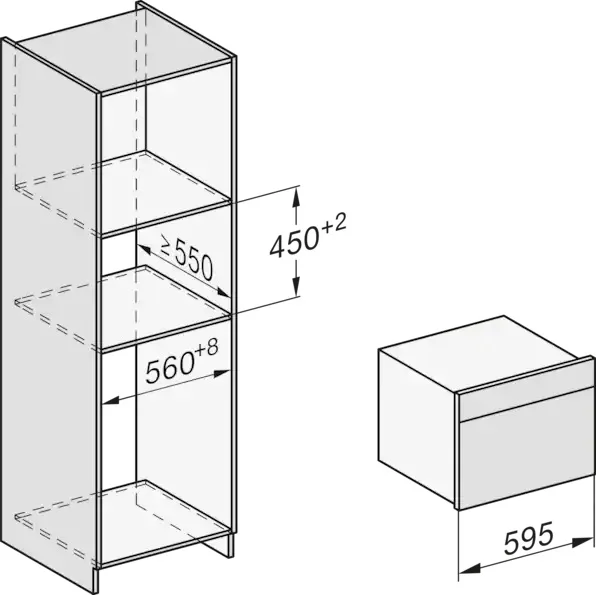 Встраиваемая пароварка Miele DGC 7845X GRGR купить в Москве
