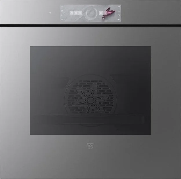 Духовой шкаф V-ZUG Combair V6000 60P C6T-21073 (платиновое стекло) купить в Москве