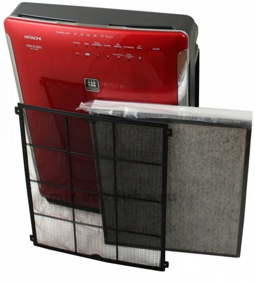 Очиститель воздуха Hitachi EP-A7000 RE купить в Москве
