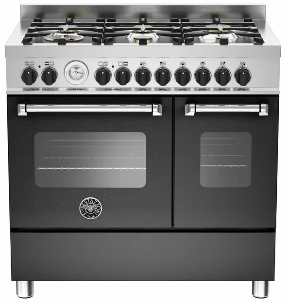 Варочный центр Bertazzoni MAS90 6 MFE D NE T купить в Москве