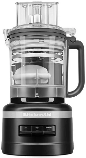 Кухонный комбайн KitchenAid 5KFP1319EBM черный матовый купить в Москве с доставкой

