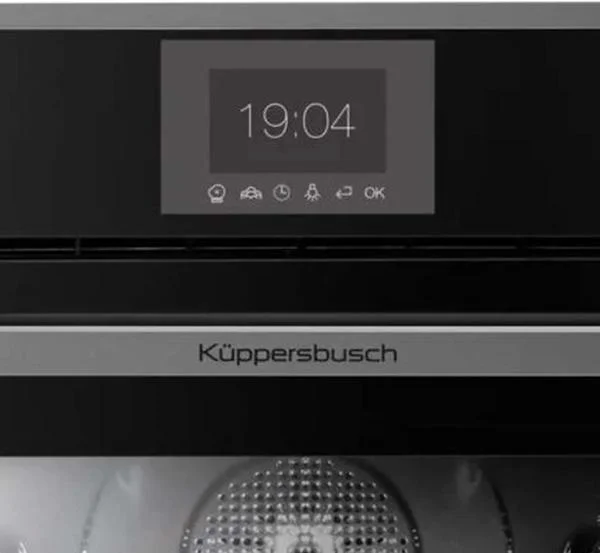 Компактный духовой шкаф с паром Kuppersbusch CBD 6550.0 S9 Shade of Grey купить в Москве
