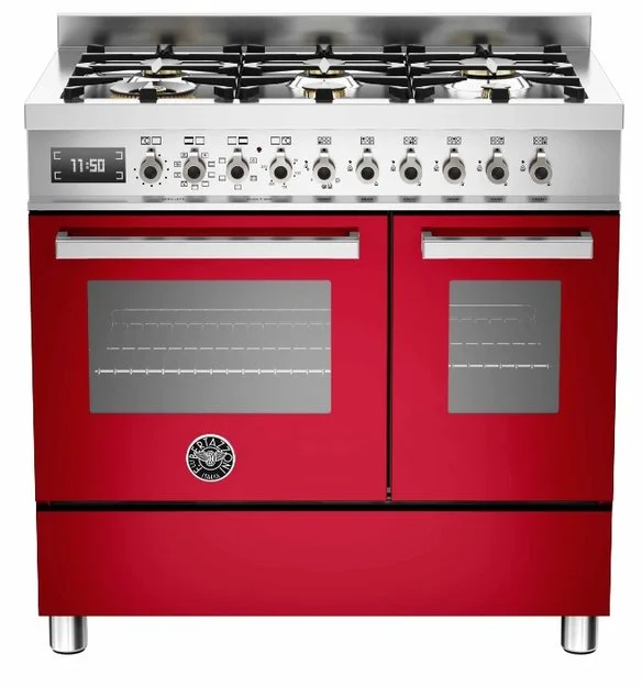 Варочный центр Bertazzoni PRO906MFEDROT купить в Москве