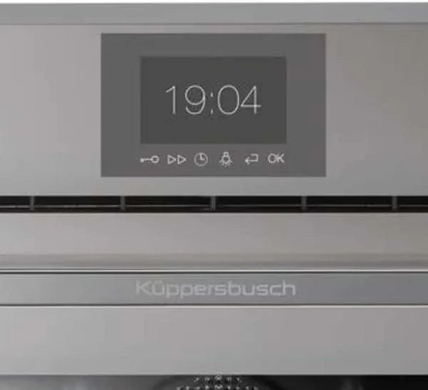 Компактный духовой шкаф Kuppersbusch CBP 6550.0 G3 Silver Chrome купить в Москве
