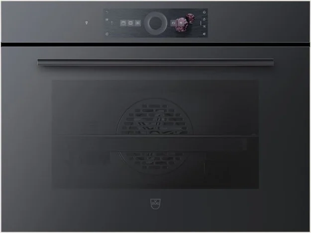 Духовой шкаф V-ZUG Combair V6000 45P C6T-21059 черное стекло купить в Москве