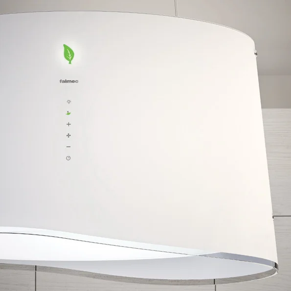 Вытяжка Falmec Mare 66 (450) (с системой E.ion) ECP white купить в Москве
