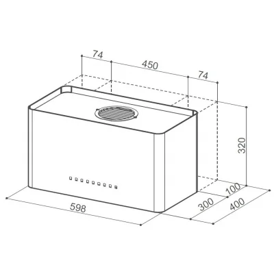 Вытяжка Faber THALIA CREAM F60 купить в Москве
