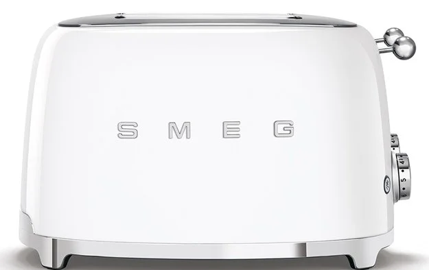 Тостер Smeg TSF03WHEU купить в Москве с доставкой
