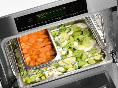 Встраиваемая пароварка Miele DG 5080 ED купить в Москве