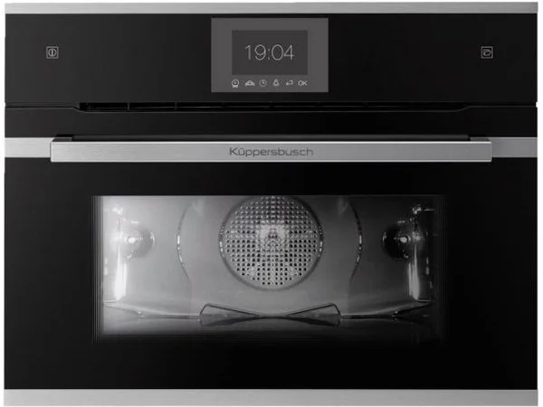 Компактный духовой шкаф с паром Kuppersbusch CBD 6550.0 S9-Airfry купить в Москве