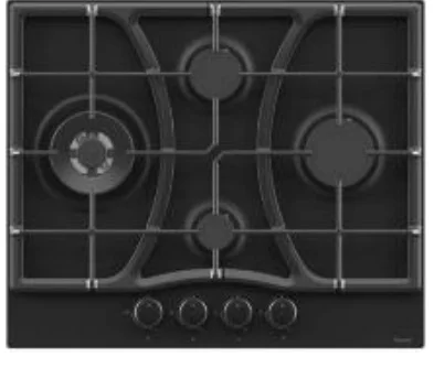 Газовая варочная панель Kuppersberg FS 65 Ant купить в Москве