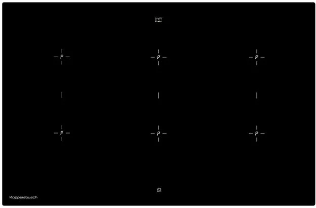 Индукционная варочная панель Kuppersbusch KI 8820.0 SR купить в Москве