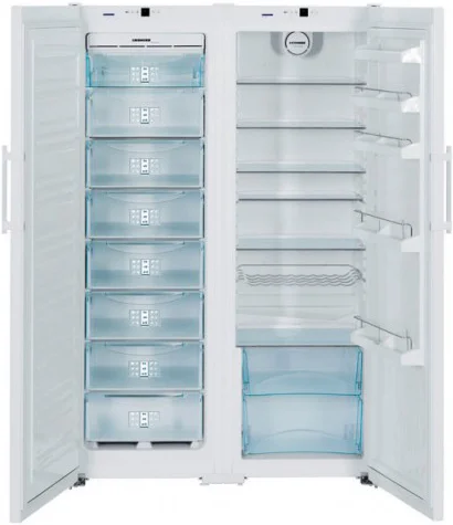 Холодильник Side-by-Side Liebherr SBS 7222 Comfort NoFrost купить в Москве