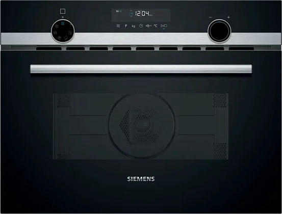 Встраиваемая микроволновая печь Siemens CM585AGS0B купить в Москве