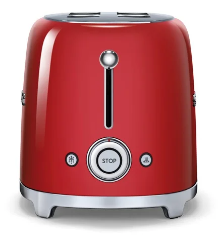 Тостер Smeg TSF02RDEU купить в Москве с доставкой
