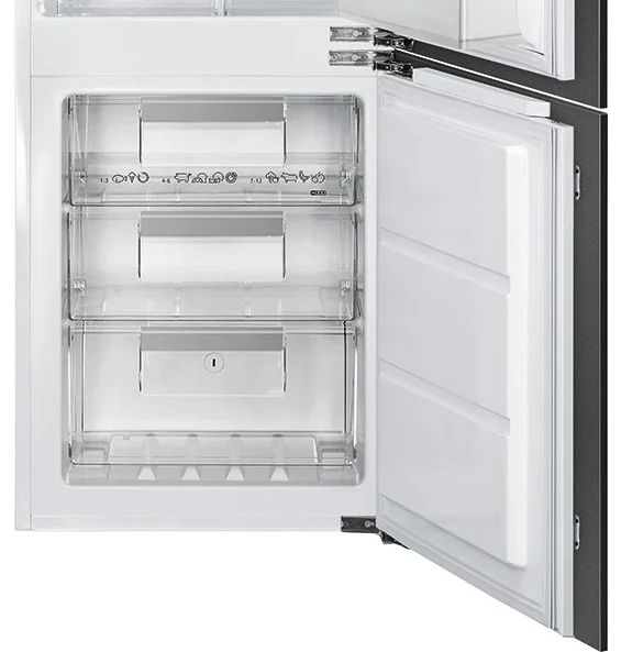 Встраиваемый холодильник Smeg C8174DN2E купить в Москве