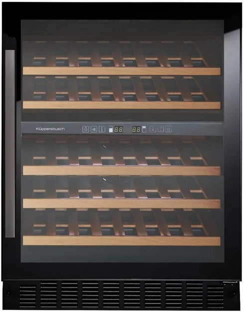 Встраиваемый винный шкаф Kupperscbusch FWKU 1870.0 X2 Black Chrome купить в Москве
