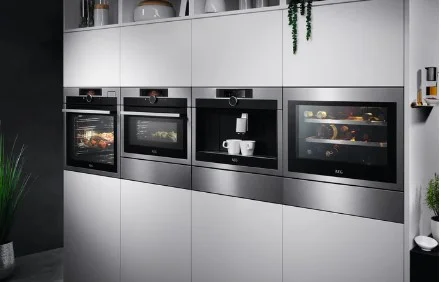 Встраиваемый ящик для подогрева посуды AEG KDE911424M купить в Москве
