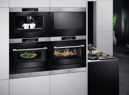 Встраиваемый ящик для подогрева посуды AEG KDE911424M купить в Москве
