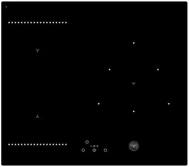 Варочная панель Bertazzoni P603IC1B2GNEE купить в Москве
