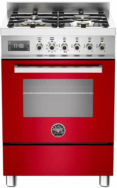 Варочный центр Bertazzoni PRO60 4 MFE S ROT купить в Москве