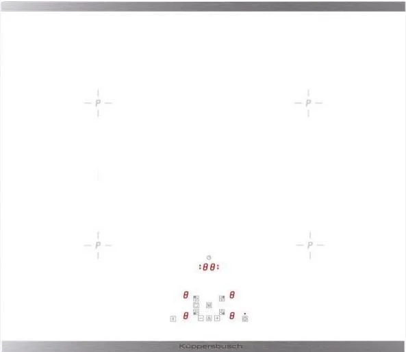 Индукционная варочная панель Kuppersbusch KI 6520.0 WE купить в Москве