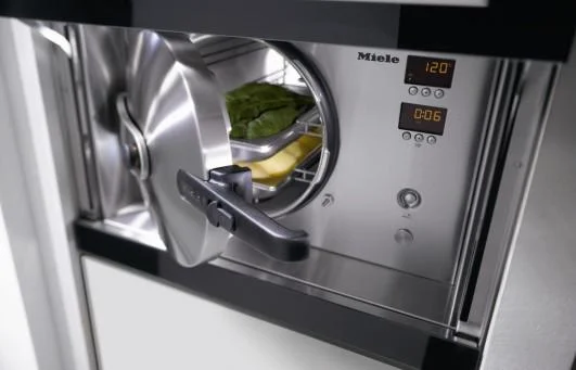 Встраиваемая пароварка Miele DG 4164 L купить в Москве