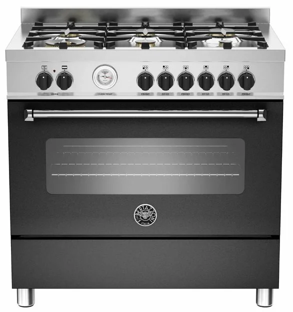 Варочный центр Bertazzoni MAS90 6 MFE S NE T купить в Москве
