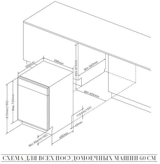 Встраиваемая посудомоечная машина De Dietrich DCJ532DQX купить в Москве